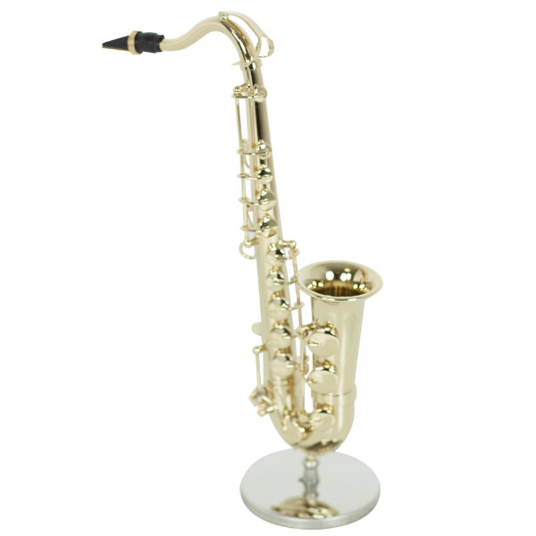 [8116] (HFS) Mini Saxofon 15 Cms Dd002