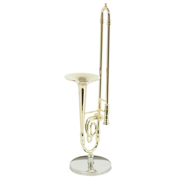 [8118] (HFS) Mini Trombon 15 Cms Dd004