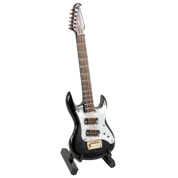 Mini electric guitar 12 cms dd009