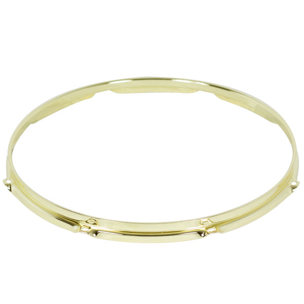 [8147] Metal Hoop Santafe 16&quot; 8 div. ref. sd1531 Gold