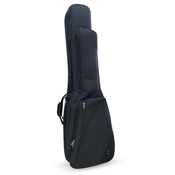 [8493] Funda Doble Bajo + Guitarra Eléctrica Ref. 3007 Lb