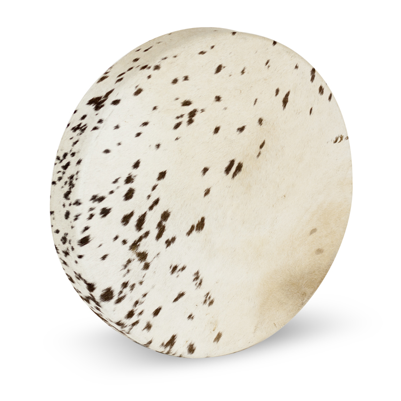 [8618] Shaman Drum 18&quot; Skin Head Whit Hear (45Cm) Ref. Vh01580