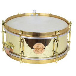 [8757] Timbal de Gralla 12&quot;x5&quot; P/Piel Bruc Stf3262