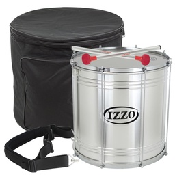 [8903] Pack Surdo Izzo 18&quot;X45Cm 8 Div Iz7996 +Bag+Mallets+Strap (III)