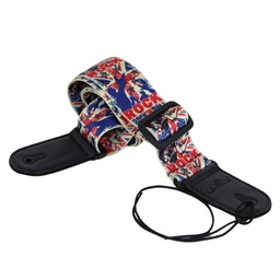 [9061] Guitar Strap Rock Style Ref. A040-D3