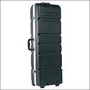 91x30x18 Drum Hardware Case Abs with Wheels