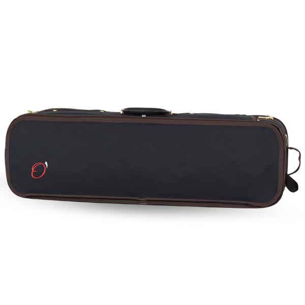 [0818] Violin 4/4 Luxe Rectangular Case Ref. 912