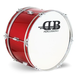 [1266] Marching Bass Drum 50x25cm (20&quot;x10&quot;) Db0047