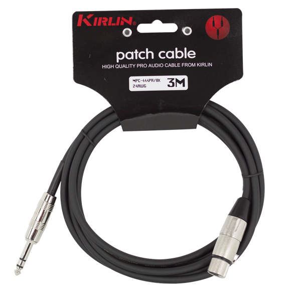 [1431] Micro Cable Standard Mpc-444Pr-6M Jack - Xlr F 24 Aw